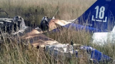 Cayó una avioneta en Cañuelas y hay dos muertos