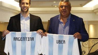 Asociación del Fútbol Argentino sumó a la multinacional UBER como su nuevo Sponsor Digital