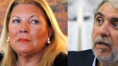 Elisa Carrió pidió investigar la amenaza de Aníbal Fernández a Nik: “Expresa un pensamiento racista y nazi”