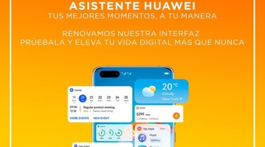 Asistente Huawei lanza nuevo diseño con el newsfeed de SQUID