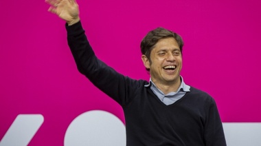 Kicillof tiene el manual dado vuelta