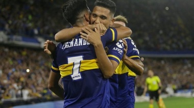 Boca dejó atrás la Superliga y se puso en "modo Libertadores" para golear al DIM