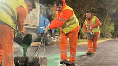 Comenzó la construcción de una ciclovía que conectará dos áreas clave de Tolosa