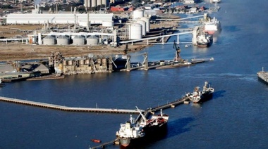 Descargaron 290.670 toneladas de granos en complejo portuario de Bahía Blanca