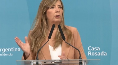 Cerruti: "el Gobierno tiene previstas las partidas y el cronograma para que haya PASO"