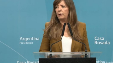 Portavoz del Gobierno trata de despegar al Presidente de comparación entre Nisman y Luciani y culpó al periodismo