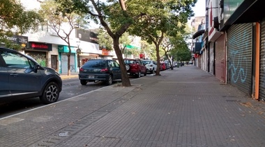 En La Plata un amplio porcentaje de locales comerciales no pudo cumplir con el alquiler