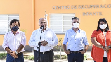 Con apoyo del Gobierno Nacional, se puso en funcionamiento un Centro de Recuperación Nutricional Infantil en Salta