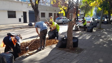 Ya rige el nivel el Nivel de Atención del Riesgo 'Amarillo' por vientos fuertes y tormentas