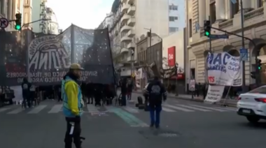 Las peligrosas señales de la izquierda violenta