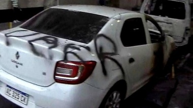 Otro ataque de los "caza Uber": incendiaron dos autos en Almagro