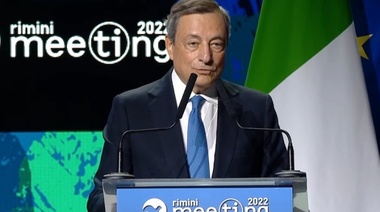 El premier italiano Draghi pide a la gente votar en las elecciones de septiembre