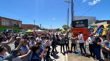 Garro inauguró la nueva Avenida 38 y celebró con los vecinos de San Carlos: "es más desarrollo y mejor calidad de vida"