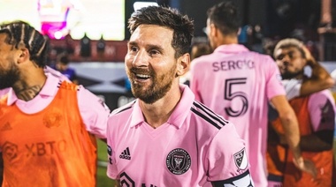 Messi juega con Inter Miami ante Los Angeles FC antes de viajar para sumarse a la Selección