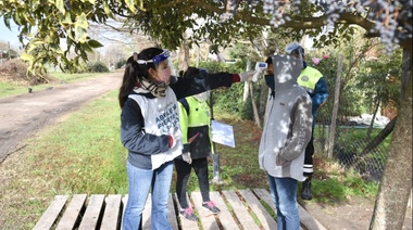 Avanza la búsqueda activa de casos sospechosos de COVID-19 en barrios populares