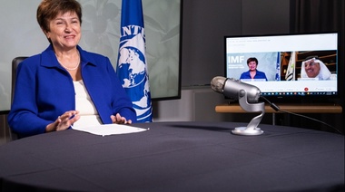 Con contundente apoyo del directorio, Georgieva continurá al frente del FMI