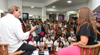 Garro y un fuerte mensaje al inaugurar Espacio J: “Tenemos que devolverle a la gente la posibilidad de creer en la política”