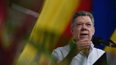 Santos reiteró que Colombia no compartirá el tesoro hallado en su mar