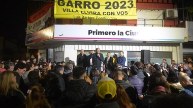 Garro y Morales en Villa Elvira: “Debemos ordenar el desastre que nos deja este gobierno nacional y provincial”