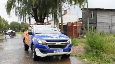 Amplio operativo de la Municipalidad de La Plata para asistir a las familias afectadas por la lluvia