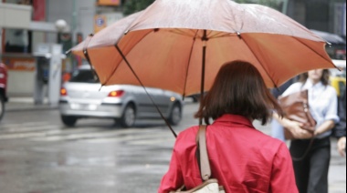 Lunes con lluvias durante toda la jornada en La Plata