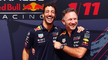 Red Bull confirma a Daniel Ricciardo como tercer piloto para 2023