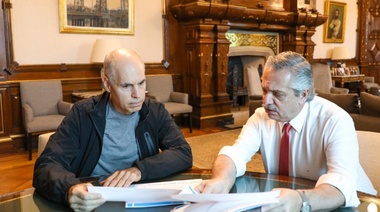 Encuesta posiciona a Alberto Fernández y a Rodríguez Larreta con alta imagen positiva