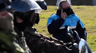 Fuerte crítica de Sergio Berni al oficial acusado de matar a Luciano Olivera en Miramar: “El policía hizo todo mal”