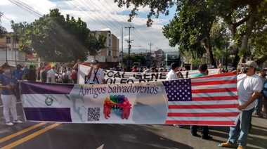 Nueva manifestación contra el presidente Bukele en El Salvador