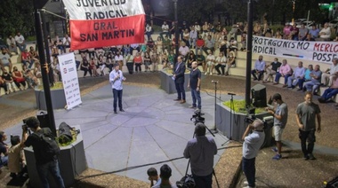 Protagonismo Radical cerró el año con Posse y Carusso en San Martín