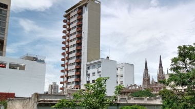 La semana comienza con cielo algo nublado en La Plata