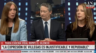Vidal rompió el silencio, y dijo que en su gobierno "no hubo mesa judicial, ni causas armadas"