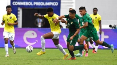 Ecuador vence a Bolivia y se consolida como líder del Grupo A del Preolímpico Conmebol