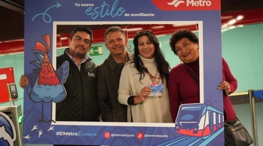 Inicia operación comercial del Metro de Quito, primer sistema subterráneo de transporte de Ecuador