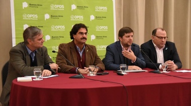 El OPDS realizó la 1era jornada sobre Gestión Integral de Envases Vacíos de Fitosanitarios