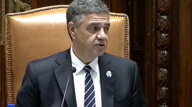Jorge Macri juró como jefe de Gobierno y adelantó que trabajará "en equipo" con Nación