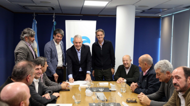 Alak y Katopodis acordaron obras por más de $280 millones para mejorar el servicio de agua potable en La Plata