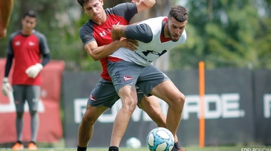 Desábato analiza una variante en el mediocampo para visitar a Argentinos Juniors