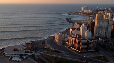 Rige alerta amarilla para la costa atlántica bonaerense por tormentas