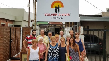 Ensenada: Asnaghi visita centros de jubilados