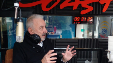 "Espaldarazo para la campaña de Schiaretti",  dijo Jorge Joury por la FM 98.9 y Pinamar TV