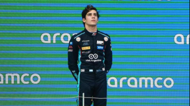 El argentino Colapinto y su turno de pruebas en Bahrein