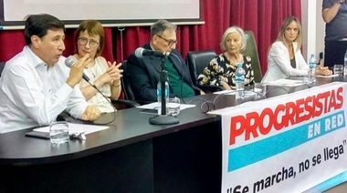 Progresistas en Red reunió a la centroizquierda y a referentes del Frente de Todos