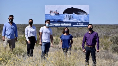 Solo en Argentina: Un intendente de JxC inauguró un …. ¡cartel!