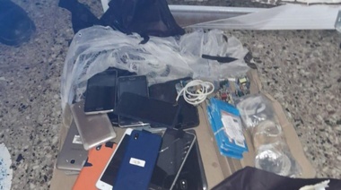 Intentaron ingresar celulares, chips y cables USB a una unidad penitenciaria de Chaco y las fuerzas federales lo impidieron