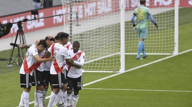 River venció a Aldosivi y se clasificó a los cuartos de final