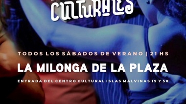 Con la Milonga de La Plata, llega un fin de semana a puro tango al Centro Cultural Islas Malvinas