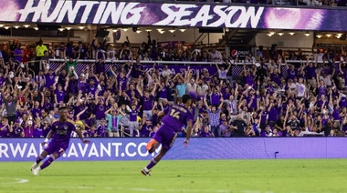 Orlando City, con presencia de argentinos, le ganó a Nashville en los playoffs de la MLS