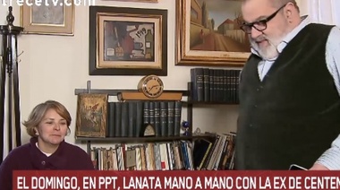 Jorge Lanata habló con Hilda Horovitz, la ex que denunció a Oscar Centeno: "Ella muestra los cuadernos porque no llega a ningún acuerdo económico"