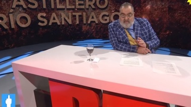 Lapidario informe de Lanata sobre Astillero Río Santiago en un momento de máxima polémica, y respuesta de ATE Ensenada